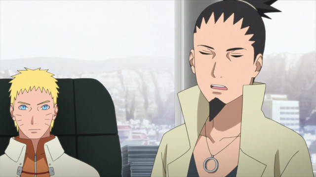 Boruto 40: Tým 7: První mise